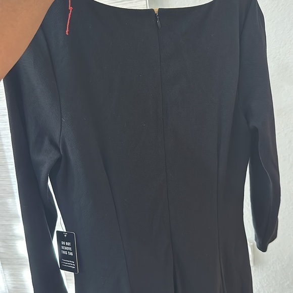 Express black midi dress Sz. M‎ - Picture 11 of 11